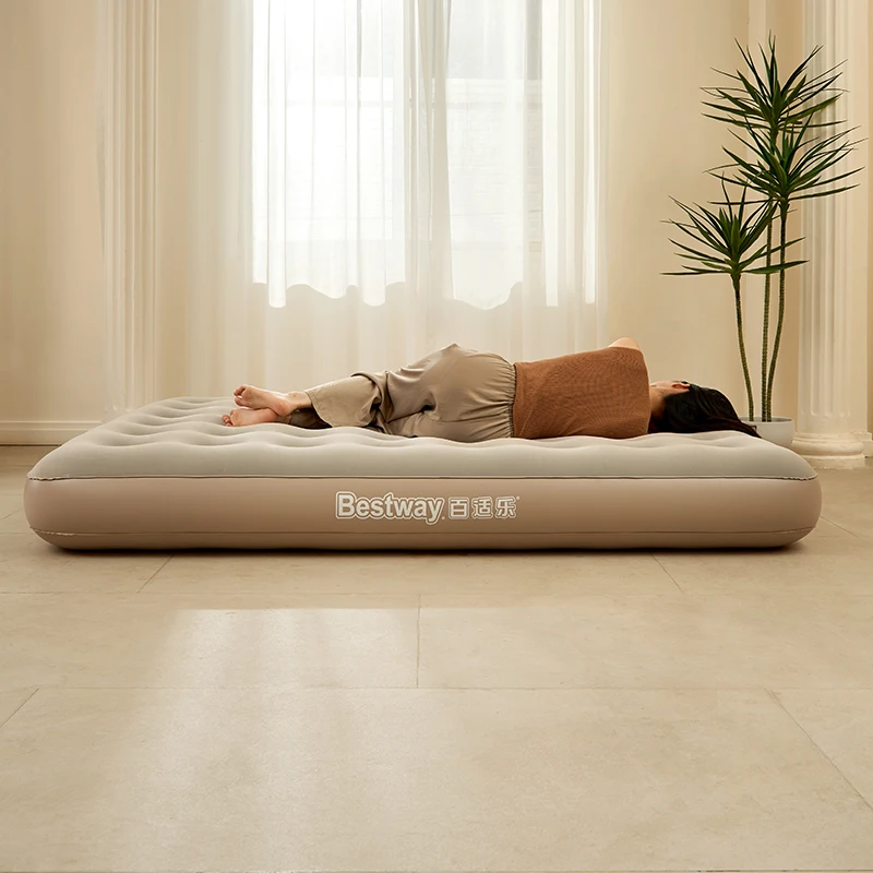 6717e 203*152*22cm bomba de colchón inflable motorizada calidad garantizada precio barato tela bolsillo primavera dormitorio