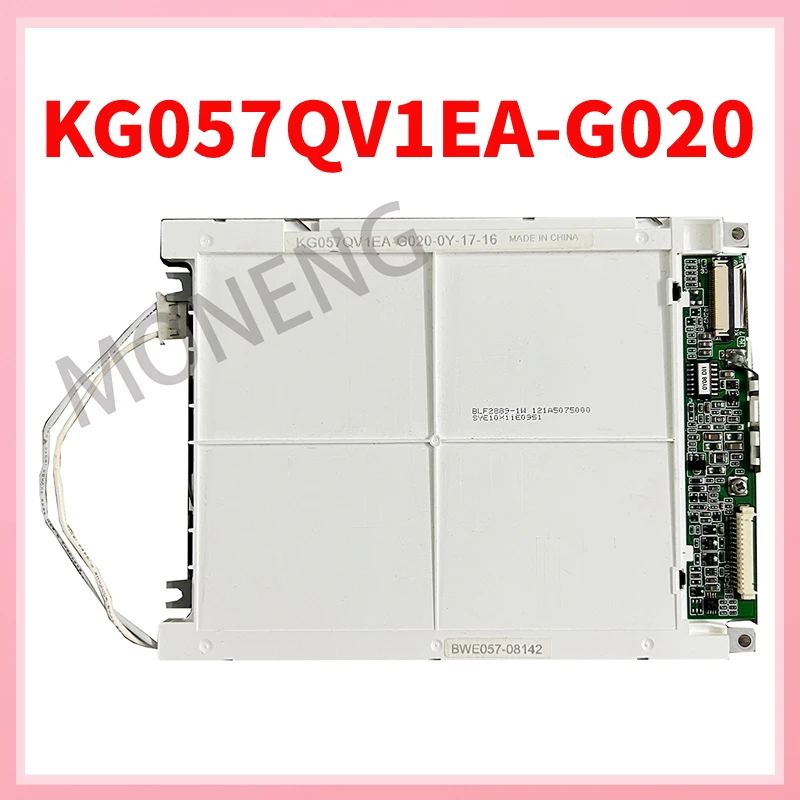 

100% Brand Original KG057QV1EA-G020 5.7 Inch Industrial Display 320×240 Resolution Liquid Crystal Display LCD Screen Full Tested