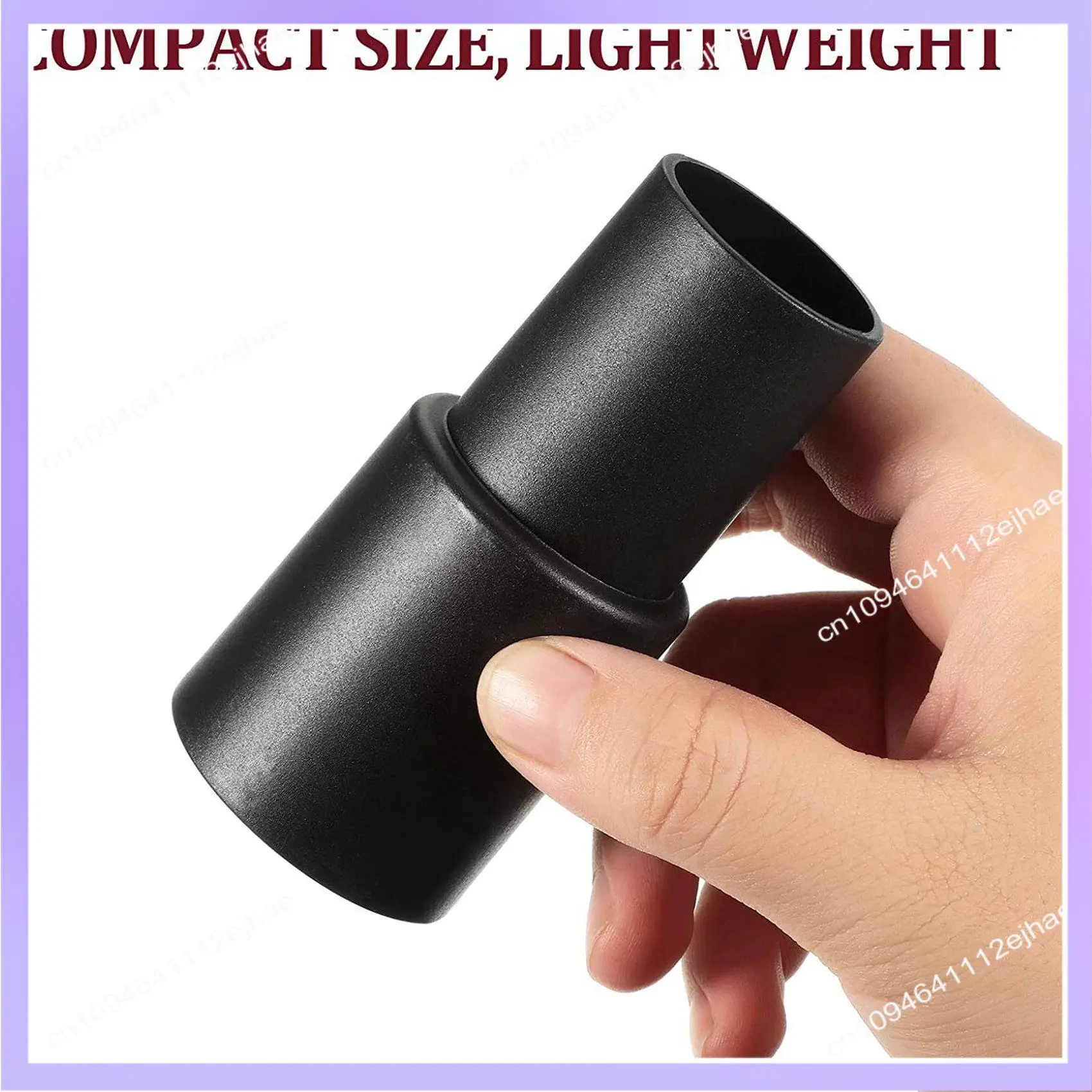 N83R 4個真空ホースアダプター、1 3/8インチから1 1/4インチユニバーサルクリーナーホース減速コンバーター真空ホースアタッチメント