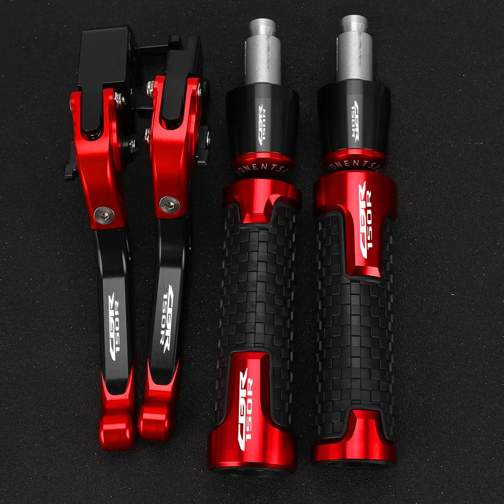 

For honda CBR150R CBR 150R CBR150R 2011-2020 2019 2018 2017 2016 2015 Motorcycle Brake Clutch Levers Handlebar grips Handle ends