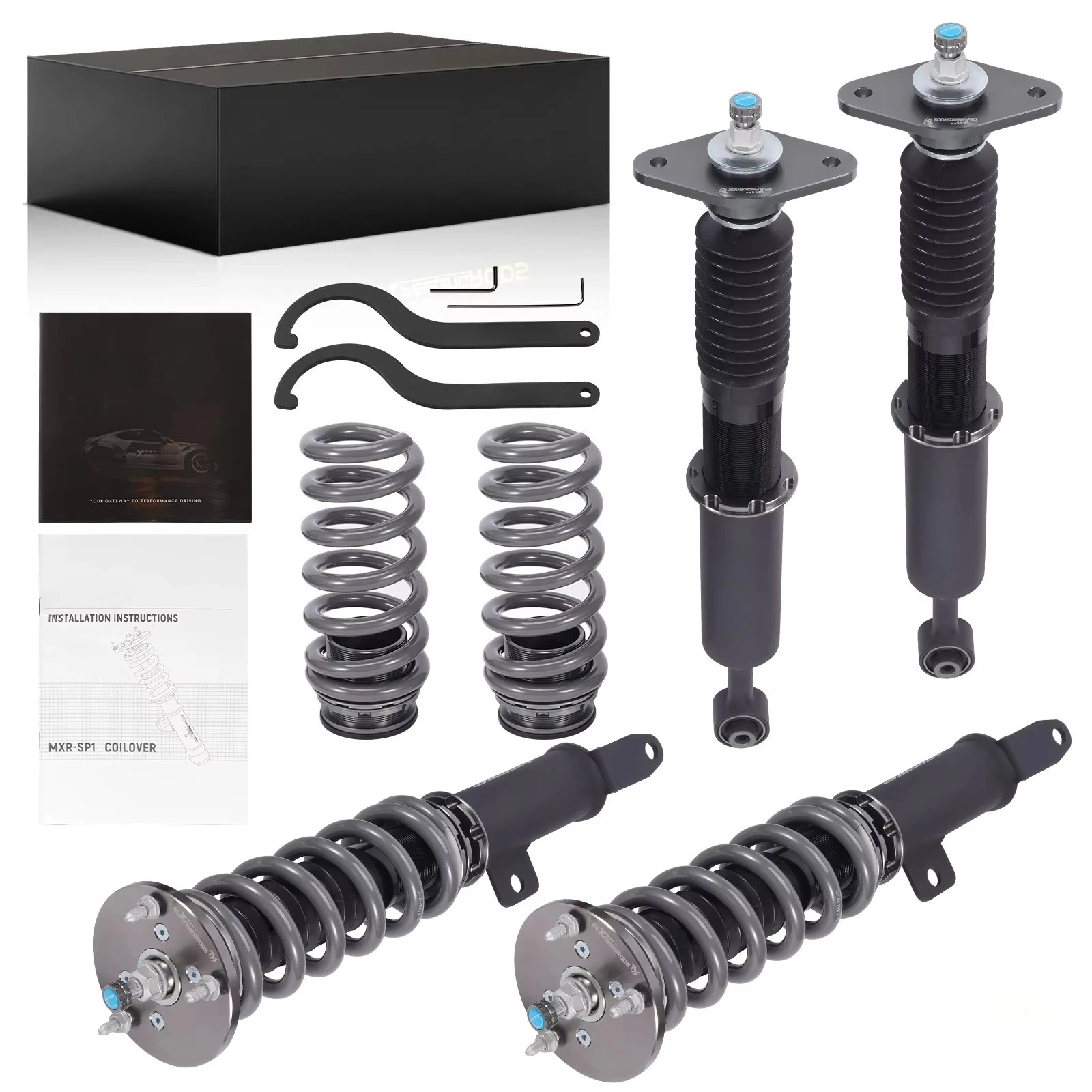 Coilovers Lowering Kit for Dodge Charger Challenger 11-22 RWD