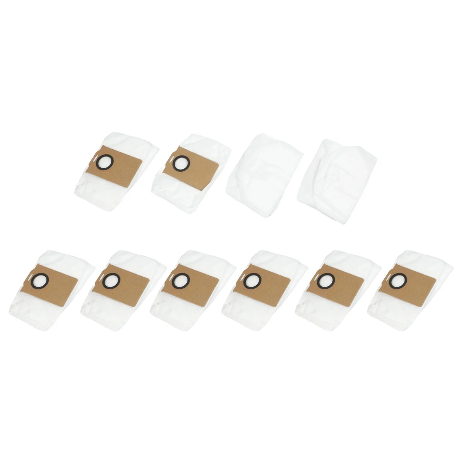 Replacement Parts for Conga 7690 Immortal for Max Home M Vacuum 4/10 Self Emptying Bags with Meltblown Fibres Filter