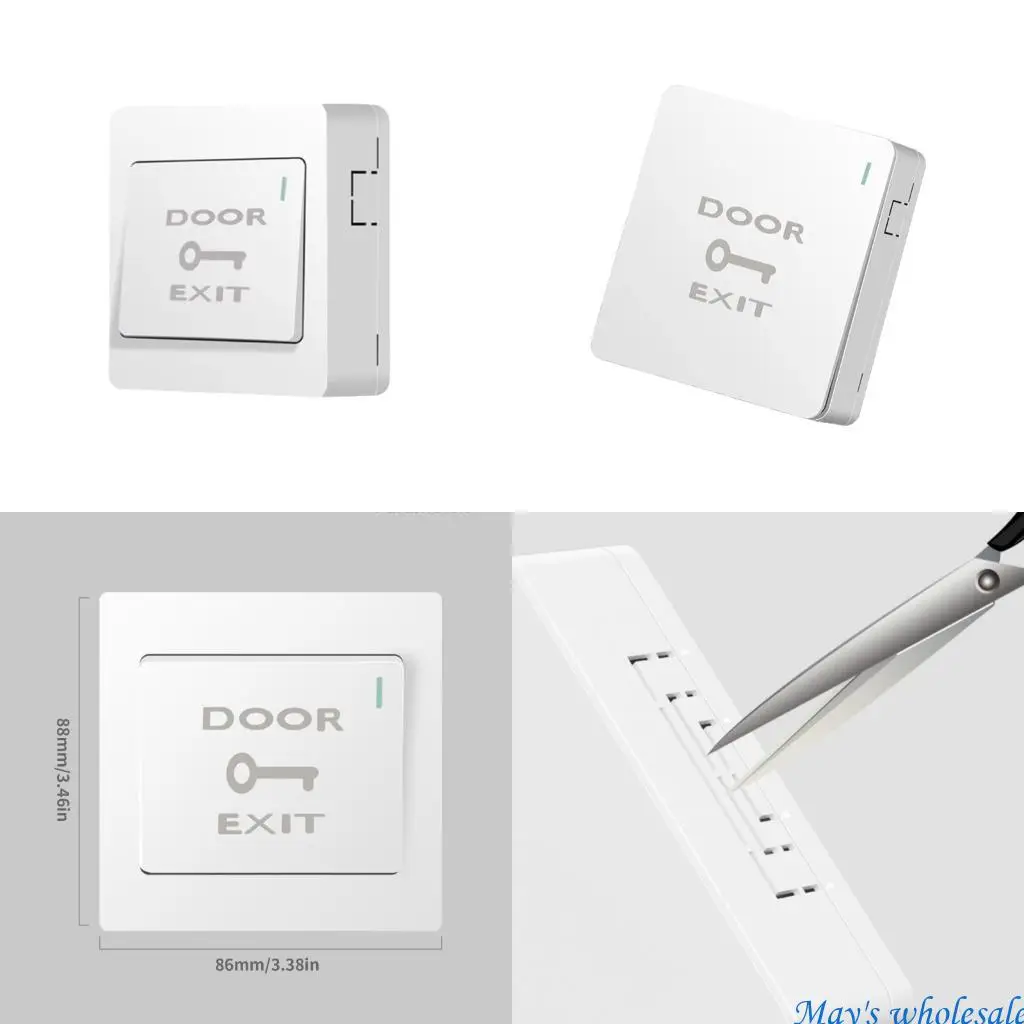 

Без панели доступа к коробкам с моментами сброса Функции Функция пластика загрязняющего пластик для систем домашней безопасности