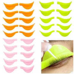 5Pair/pack Silicone Eyelash Perm Pads Lash Lifting Rods 3D Eyelash Perming Curler Shield Makeup Accessories Applicator