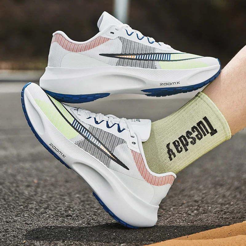حذاء ZOOM Fly 5 الجديد خفيف الوزن احترافي لماراثون ممتص للصدمات وجيد التهوية