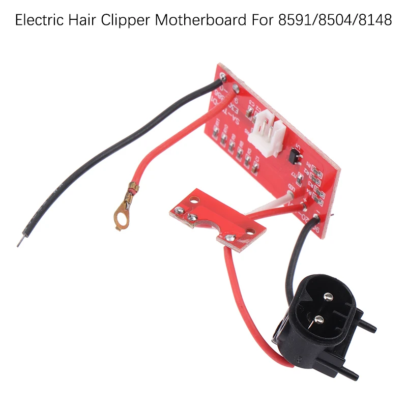 Conjunto de accesorios para cortadora de pelo eléctrica, placa base de circuito para 8591/8504/8148, 1 Juego