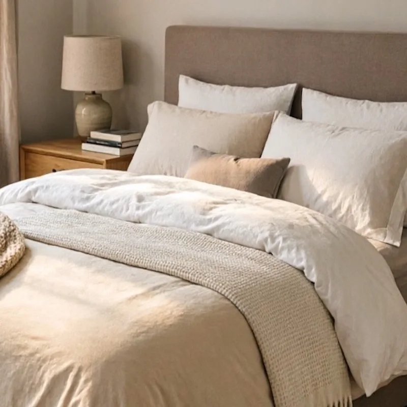 Cozy Bedding: How to Build a Bed You Actually Want to Get Into