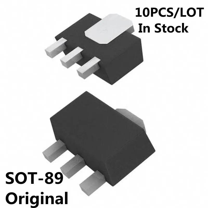 10PCS/LOT ME6203A50PG LDO Linear Regulator 5V SMD SOT-89 6203A-5.0 Original New In Stock