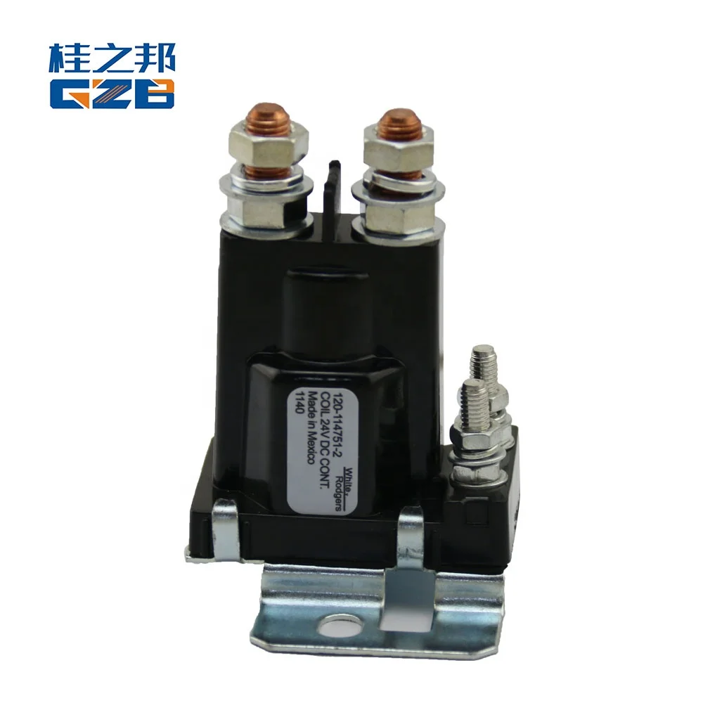 GZB Excavator  part Starter Relay Starting Relay Assy parts 3916302(120-114751-2)24VDC for JCM922/CLG RTS