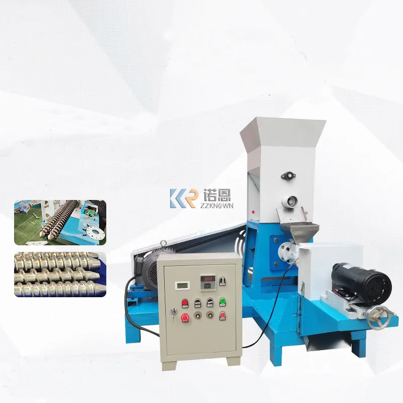 40-50 كجم / ساعة الأسماك العائمة آلات تجهيز الأعلاف الحيوانية الغذاء الطارد لتغذية الحيوانات آلة صنع أعلاف الدجاج