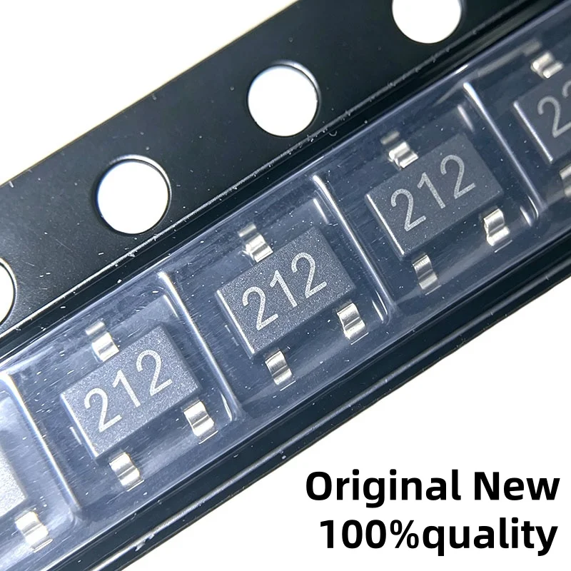 20pcs SMD A3212ELHLT-T 212 Hall sensor SOT-23 micro-power high-sensitivity Hall switch 100% brand new original authentic product