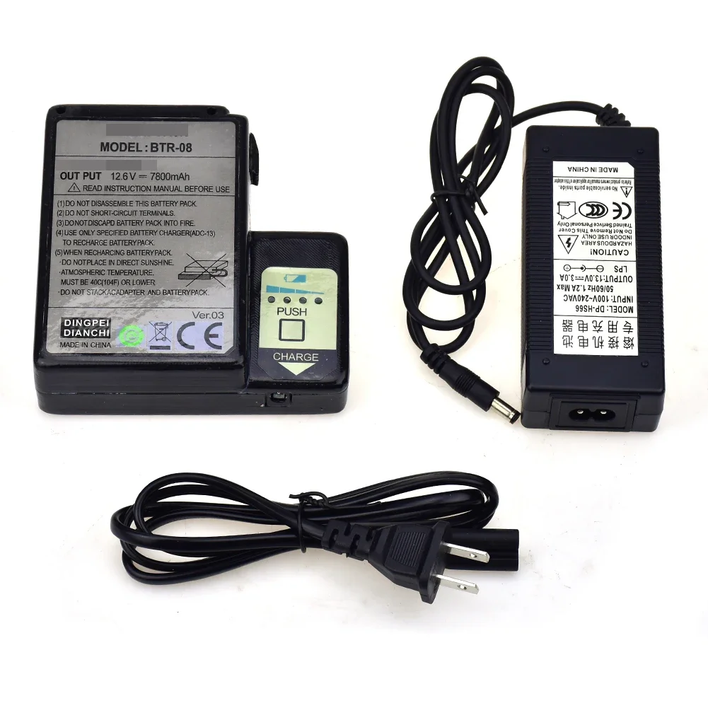 High Quality 13.2V 4500mAh Ni-MH  Battery Charger For Fujikura FSM-60S FSM-60L BTR-08 fms-50s