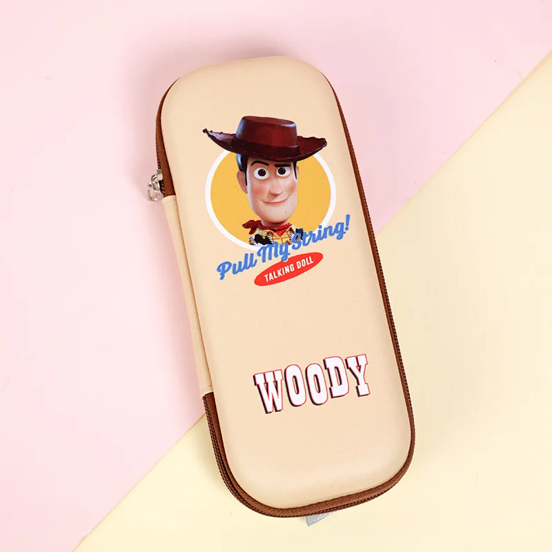 Disney Children's Pencil Case  Pupils Cartoon Cute Multifunctional Large-capacity Multi-layer Stationery Bag