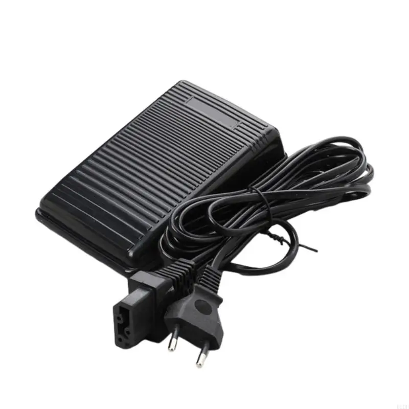 02DB Sewing Machine Foot Control Pedal Cord Easy to Use for Sewing Machine Universal