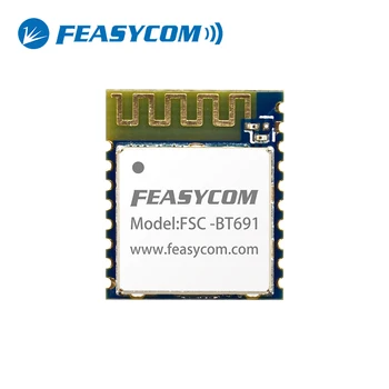 Feasycom Micro Dialog DA14531 Module Ultra Low Power Bluetooth 5.1 BLE Module for IoT Project Data Transmission CE FCC Certified