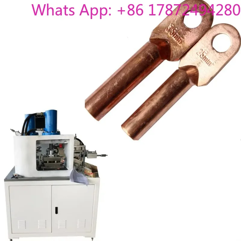 Automatic Cable Lug Terminal Tin Plating & Assembly Production Line
