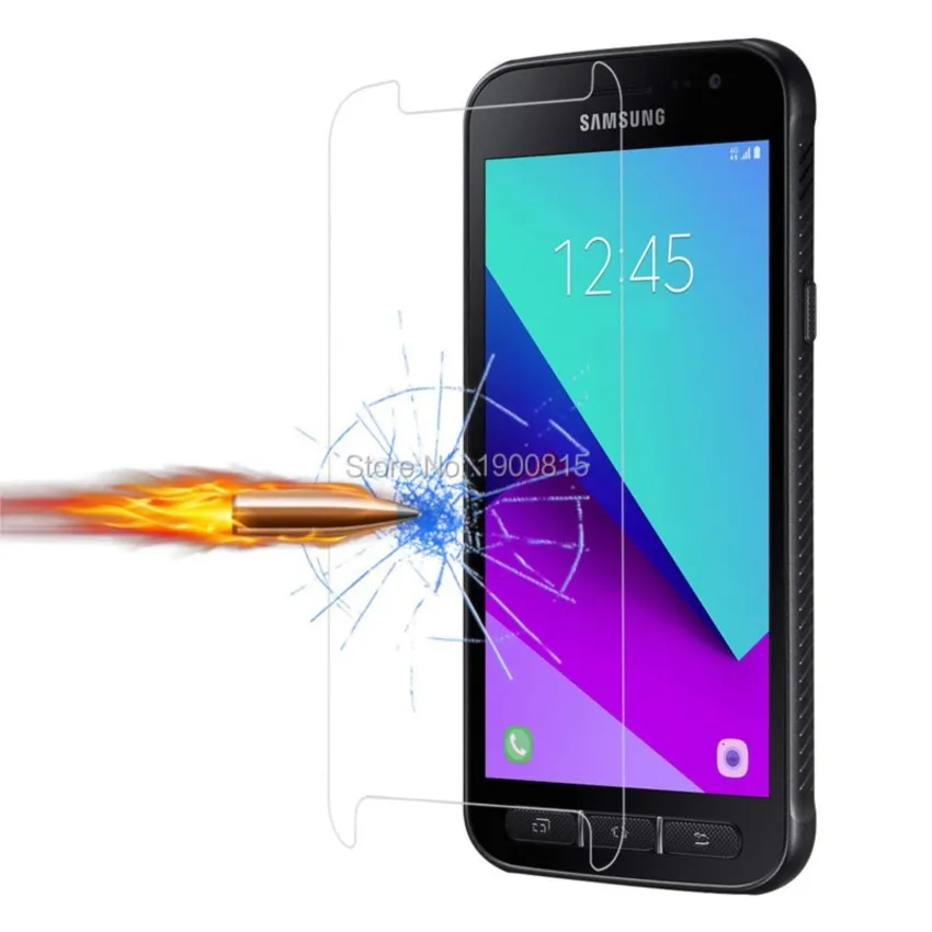 2 uds 9h vidrio templado para samsung galaxy xcover 4 protector de pantalla para samsung x cover 4 g390f g390 película protectora de vidrio