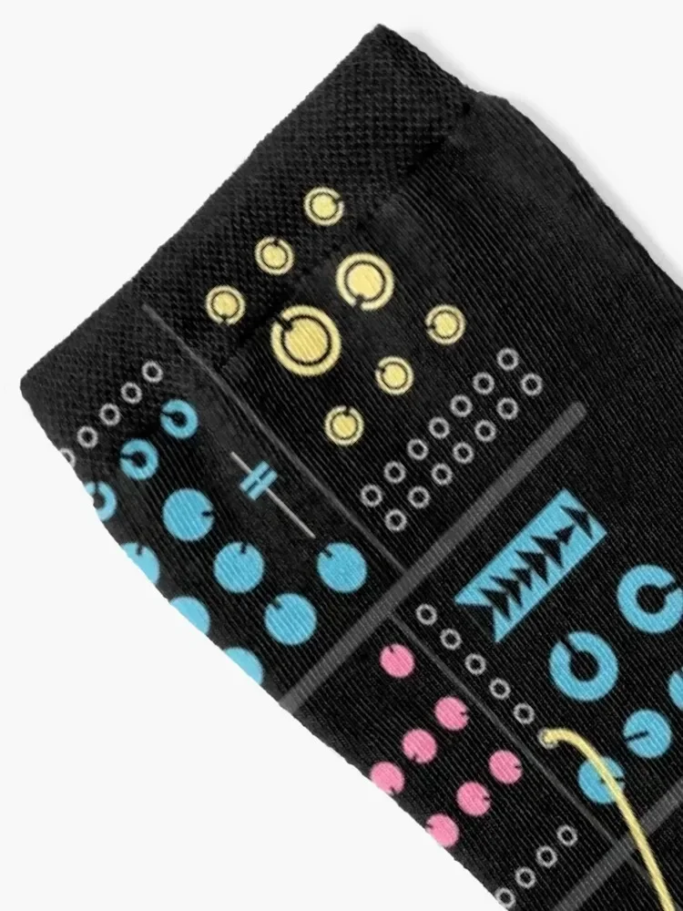 Modular Synthesizer Socks japanese fashion christmass gift Socks Women Men's