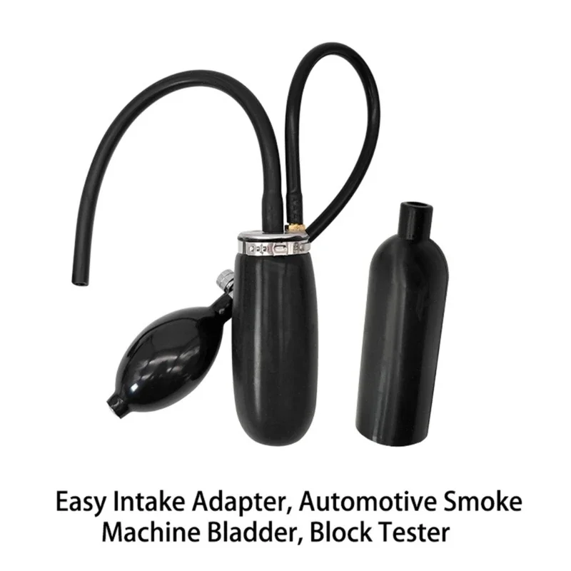 Universal Car Smoke Machine Quick Intake Adapter Bladder for Smoke Leak Detector