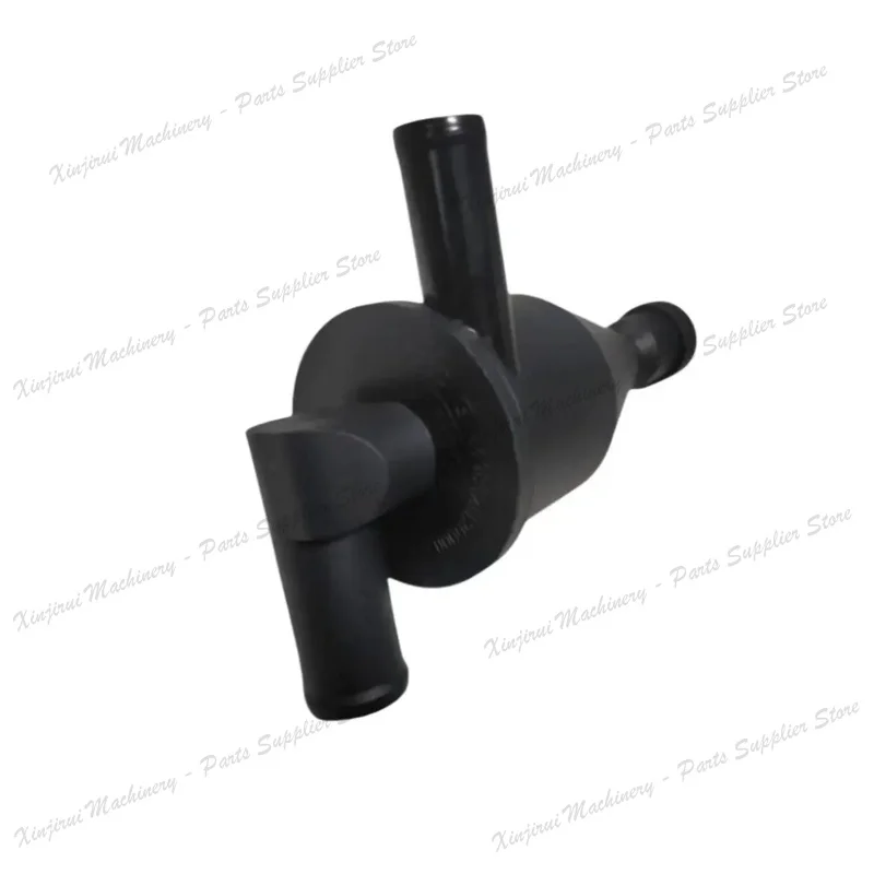 Quanchai waste gas oil and gas separator 4408021120000; Foton Jianghuai Dongfeng Quanchai QC4A1 engine respirator exhaust valve