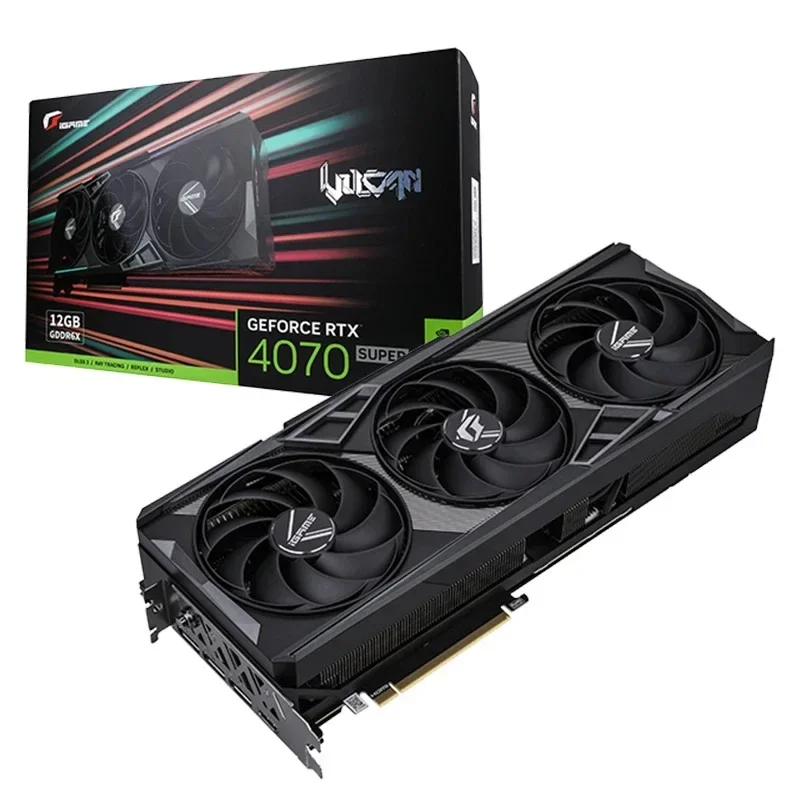 

New COLORFUL iGame RTX 4070 SUPER Vulcan OC GDDR6X Gaming Graphics Card GPU RTX 4070 super