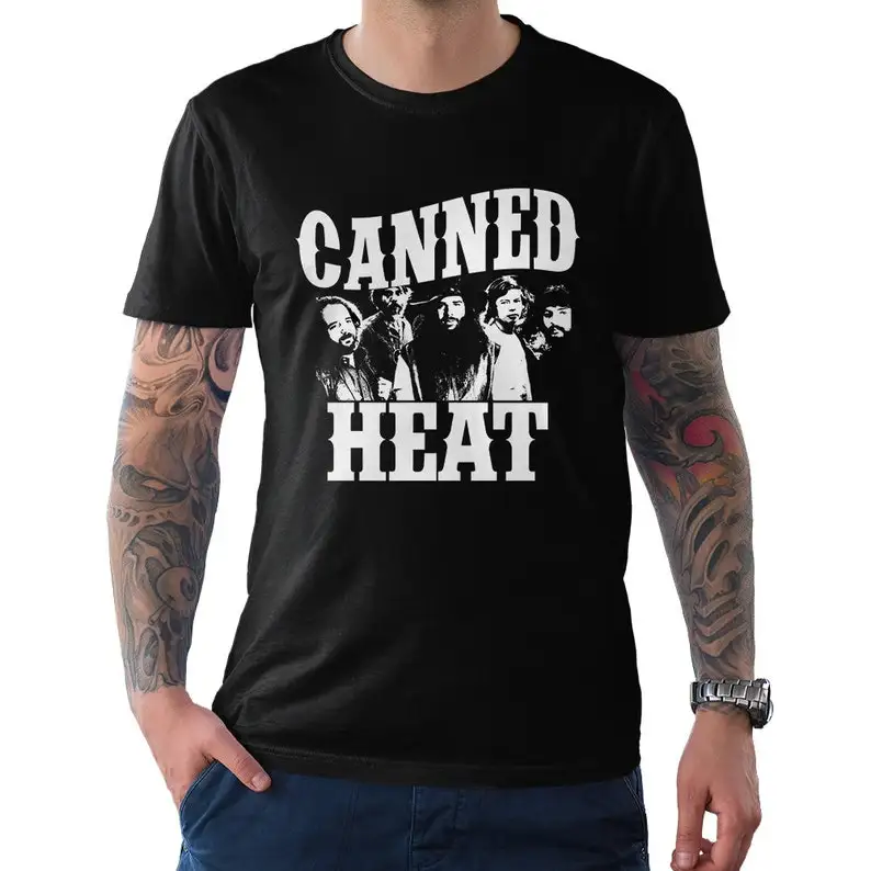 

Canned Heat Vintage Rock T-Shirt Men's Women's Sizes