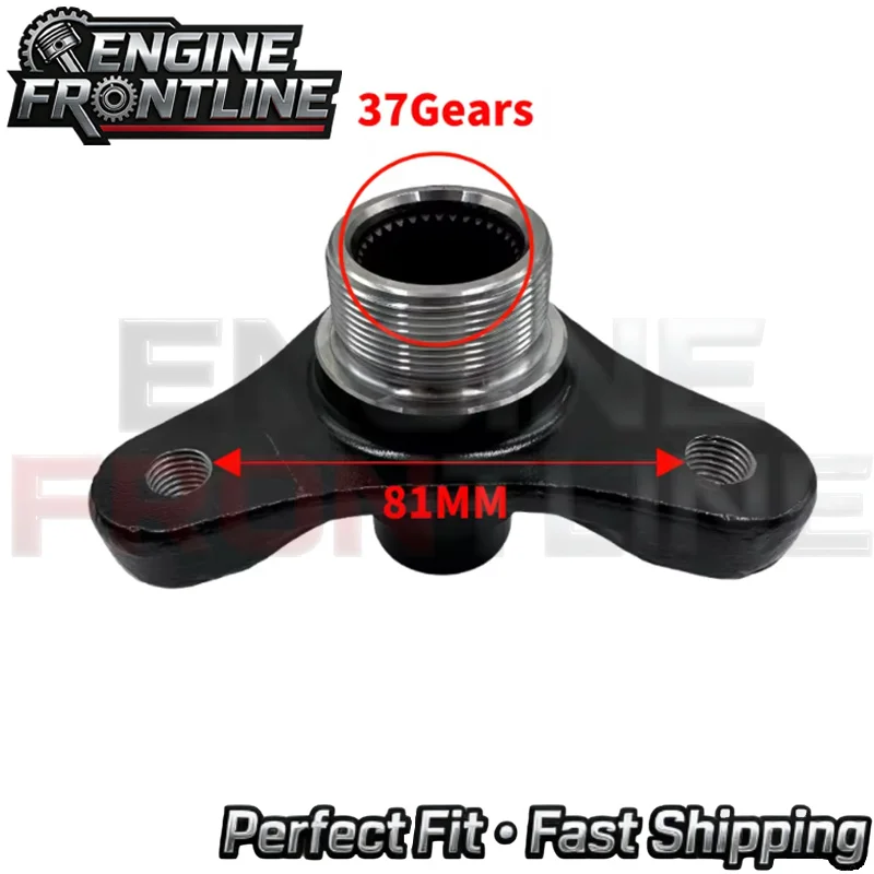 F02 F10 F18 Rear Axle Differential Flange Car Accessories Suits For BMW 520 525 530 730 750 760  2008-2017