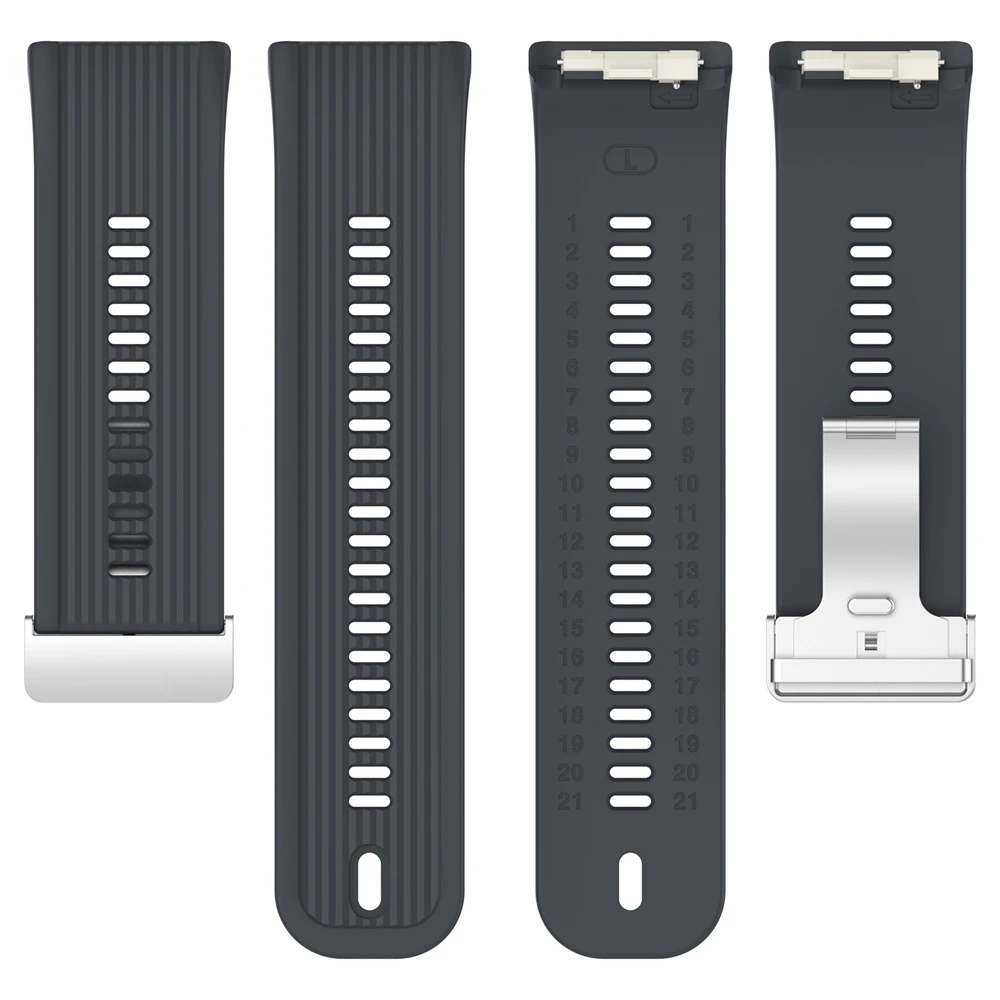 Silicone Watch Band Bracelet For Huawei Watch D watch Strap Soft Steel buckle Wristband Waterproof Belt Replacing the sports wat