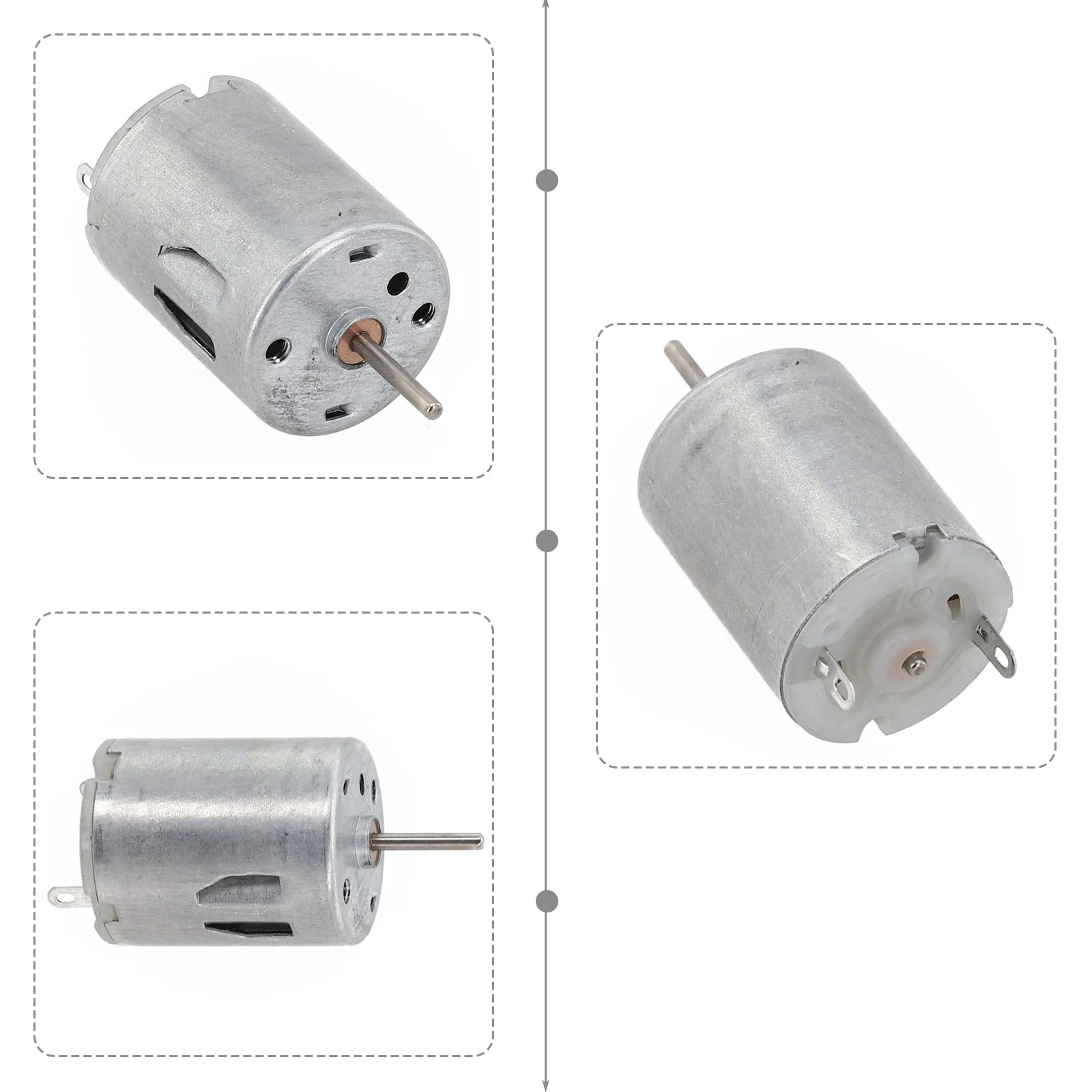 Hot Sale 2021 New High Quality Repair DC Motor Tool High Speed Mini 5000-15000RPM 1pcs DC6V-12V DIY Strong Magnetic