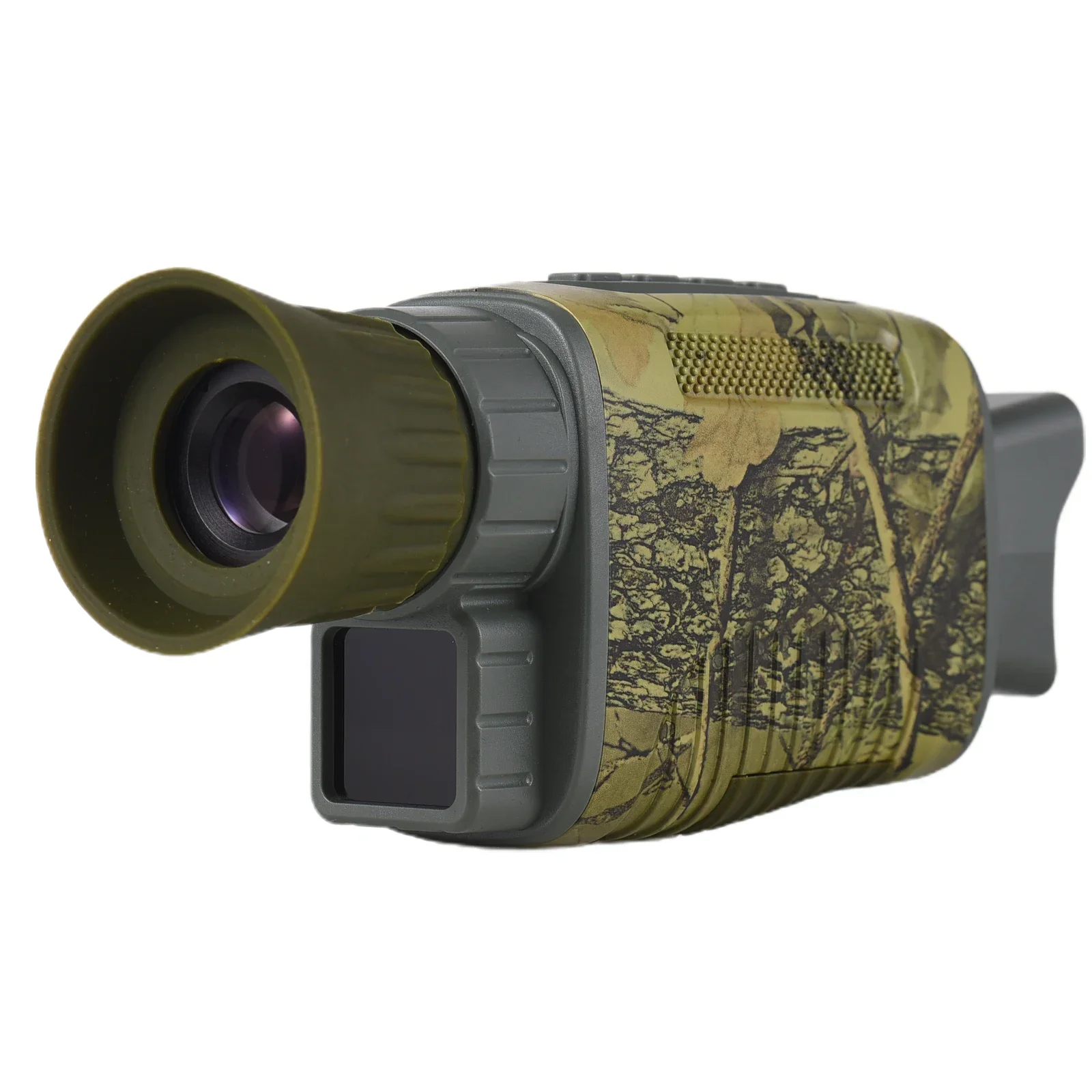 

1080P Digital Night Vision Monocular with 1.5in LCD Infrared 150-200 Meter Range 2000mAh Battery for Night Fishing