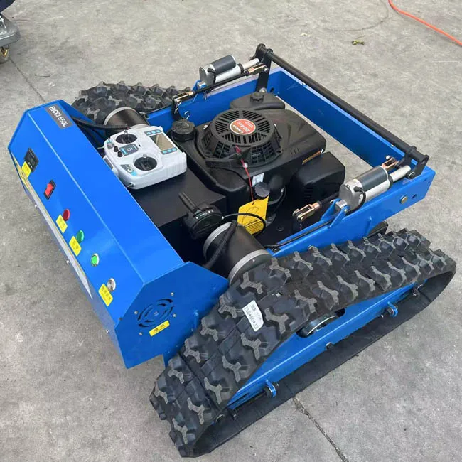 

Manufactures Cheap Robot Mini Cheap Cutting Grass Machine High Quality Remote Control Lawn Mower for Farm