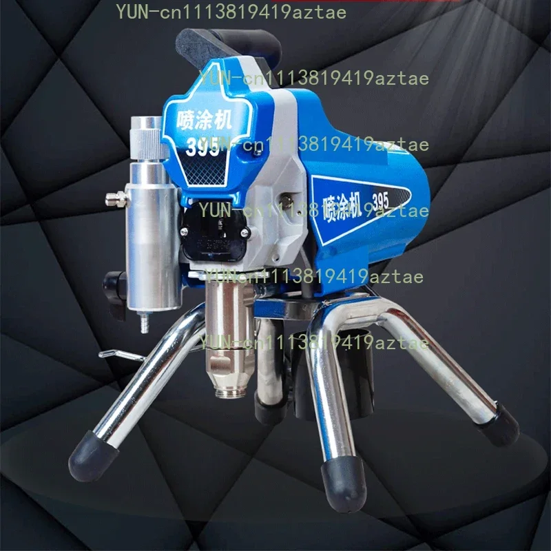 395 High Pressure Airless Latex Paint Spraying Machine 2200W Wall Coating Paint Spraying Machine Multifunctional Spray Gun