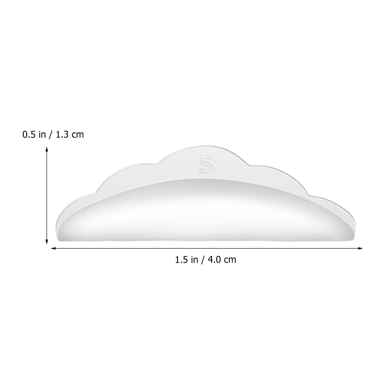 

20 Pairs Silicone Lash Lifting Pads Reusable Tools Eyelash Aid Medium Large Small Sizes Perfect Natural lashes Suitable for Most