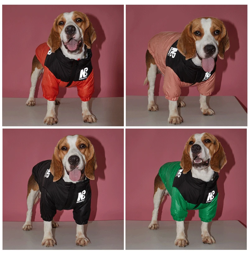 Warme Hundekleidung für den Winter, kältebeständig, Hundejacke für kleine und mittelgroße Hunde, verdickte, winddichte Welpenkleidung, Chihuahua – Detail 5