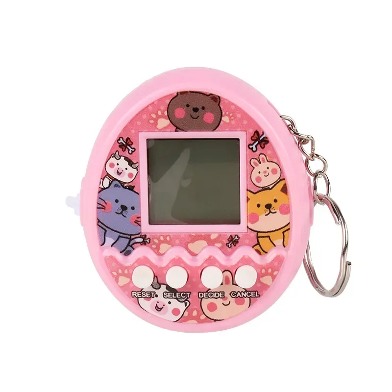 Tamagotchi juego de mascotas electrónicas para niños, juguetes digitales originales, pantalla de píxeles, máquina de juego para niños