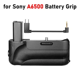 A6500 Battery Grip for Sony ILCE-6500 ILCE-6500M A6500 Battery Grip