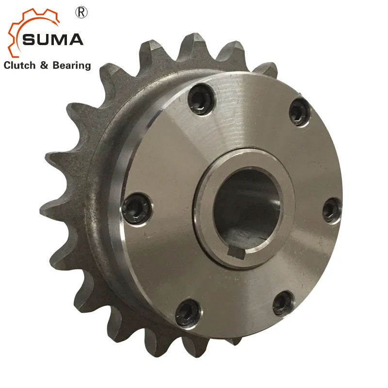 CY1-B Size 758 Sprocket Clutch One Way Roller Freewheel Clutch