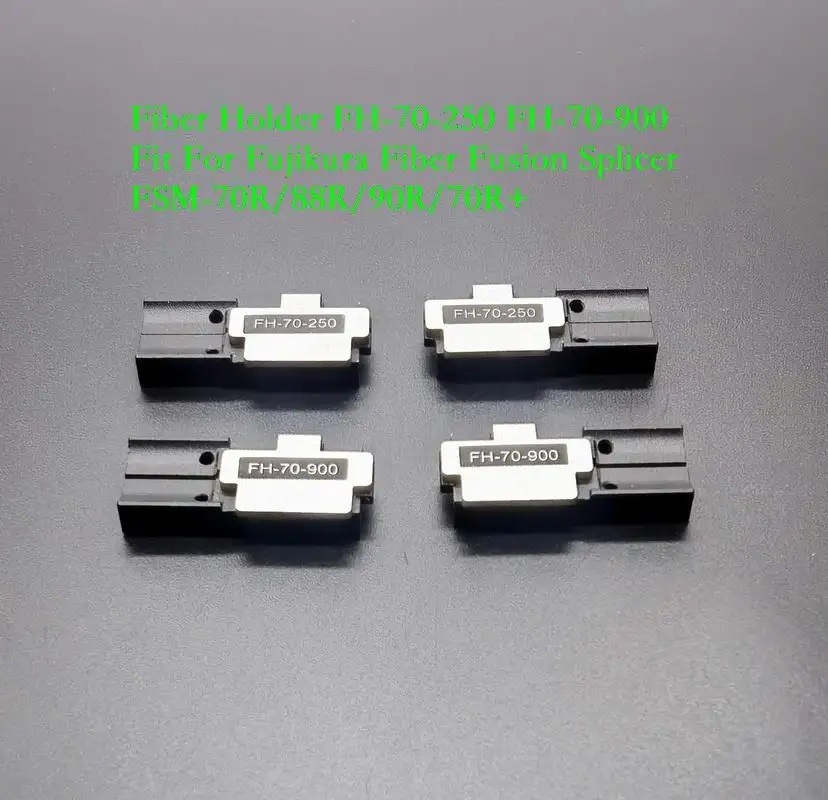 

Fiber Holder FH-70-250 FH-70-900 For Fujikura Ribbon Fusion Splicer FSM-70R FSM-70R+ FSM-88R/90R For Fiber Clamp