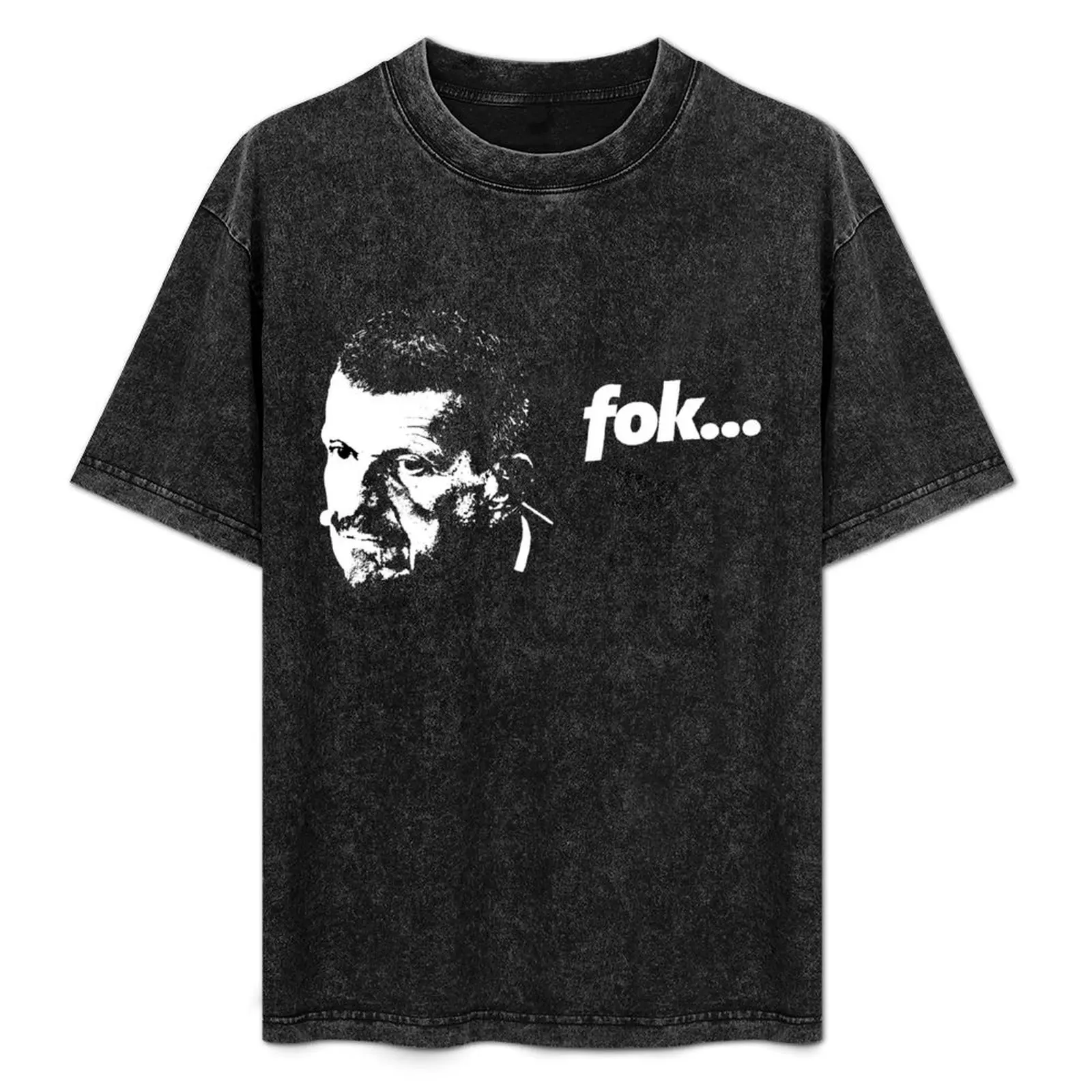 

Guenther Steiner funny Fok T-Shirt Casual All Match Short Sleeve T-Shirt