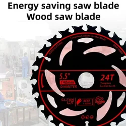 Efficient Energy Saving Lithium Saw Blades 5/5.5/6/6.5-inch Circular Saw Blade Wood Cutting Saw Blades Woodworking Alloy Grinder