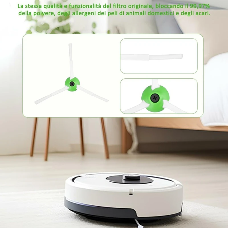 IRobot Roomba用スペアパーツ,ロボット用アクセサリー,e5,e6,e7,i7 plus,i4 plus,i3,i6 plus,i8 plus