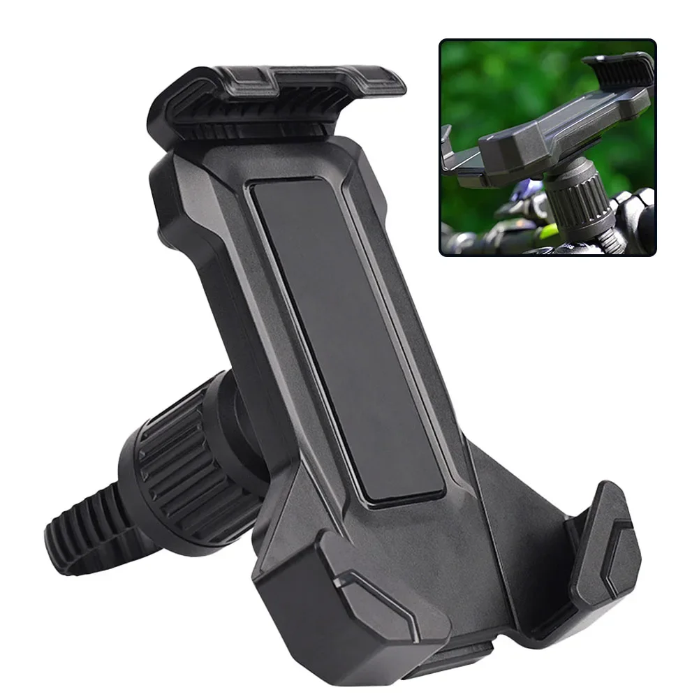 

Bicycle Mobile Phone Holder MTB Bike Shockproof Fixed Bracket Mountain Road Bike Phone Holder Cycling Riding Accessories