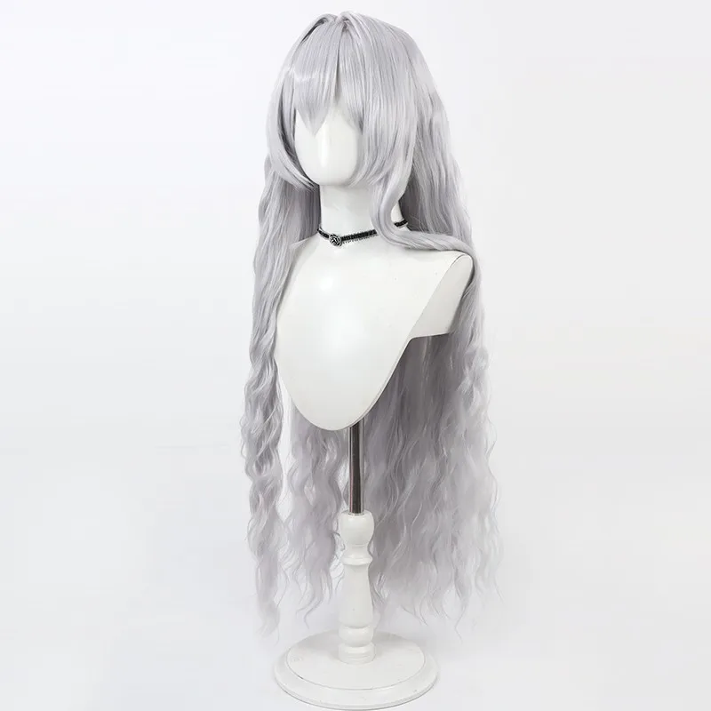 アズールレーン 関東 コスプレウィッグ、ライトブルー ツイストブレイズ ロングヘア