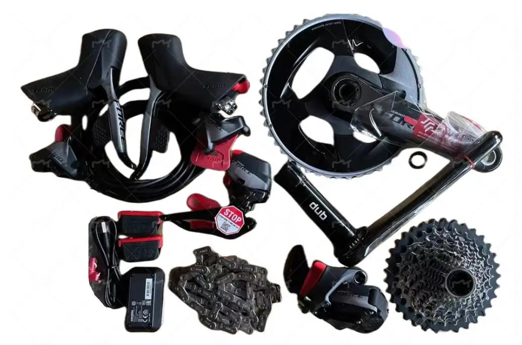 

Группа Force ETAP AXS 2*12s, дорожный велосипед 28T 33T 36T