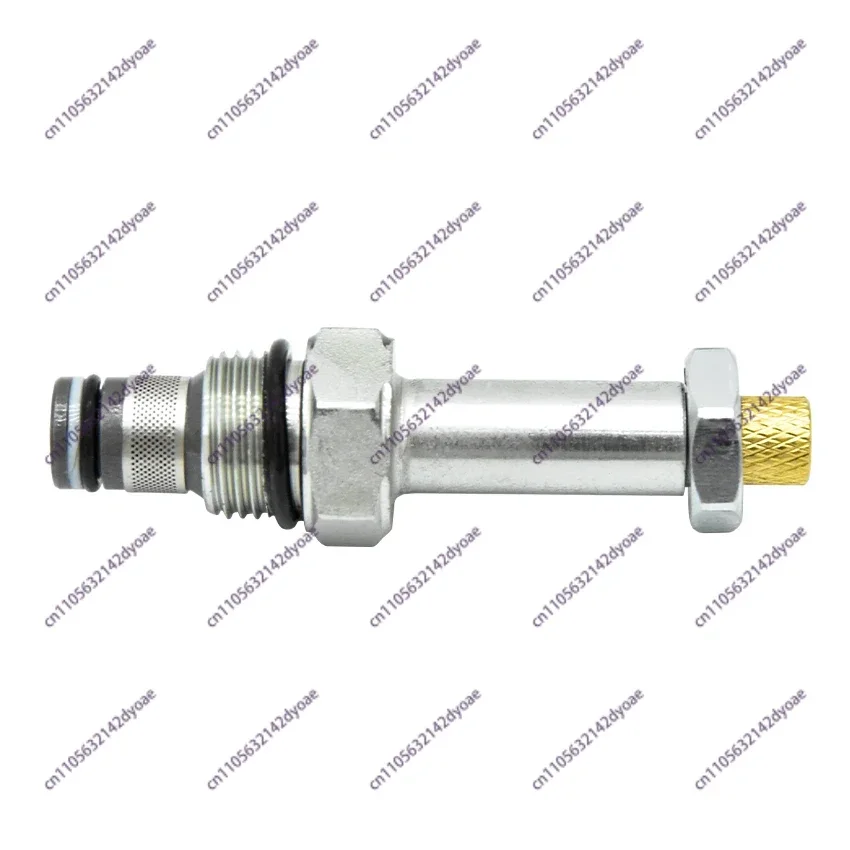 Hydraulic Threaded Cartridge Solenoid Valve 2 Position 2 Way Normally Closed DHF08-220H LSV08-2NCP-M DC12V/DC24V/AC220V 250bar