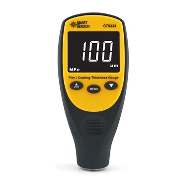 SMART SENSOR NEW ST9333 Digital Ultrasonic Wall Thickness Gauge Meter Tester 0~1700um