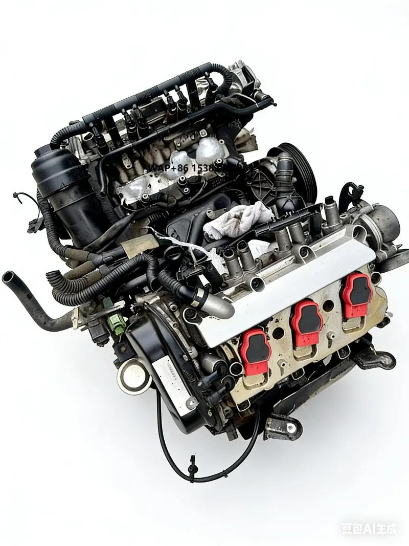 Q5 Q3 A4 A5 A6 A8 Touareg Engine CAL EA837 EA839 Engine Assembly Powertrain Fuel Engine Crankcase Fuel Pan Fuel Injector