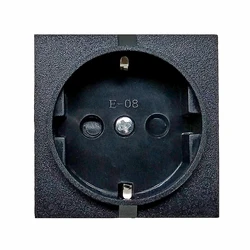 Schuko Type F Standard Surface Panel Mount Power Socket Receptacle AC100~250V 16A