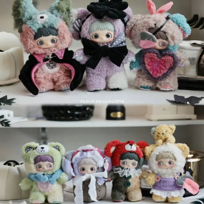 

Nova Maymei V4 Twin Secret Realm Fashion Doll Blind Box Cute Pendant Girl Doll Gift Artisanal Collection Trendy Toy