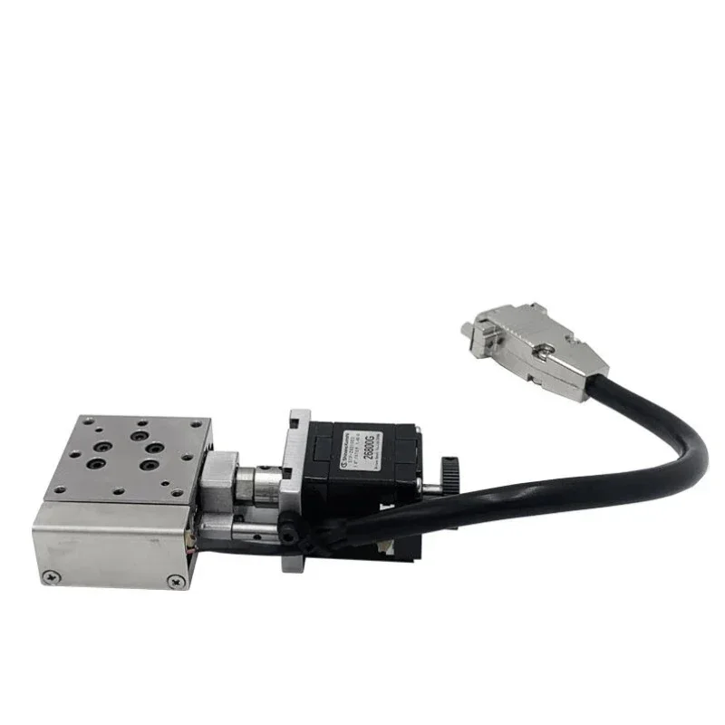 Electric translation table ball all-in-one machine guide rail step